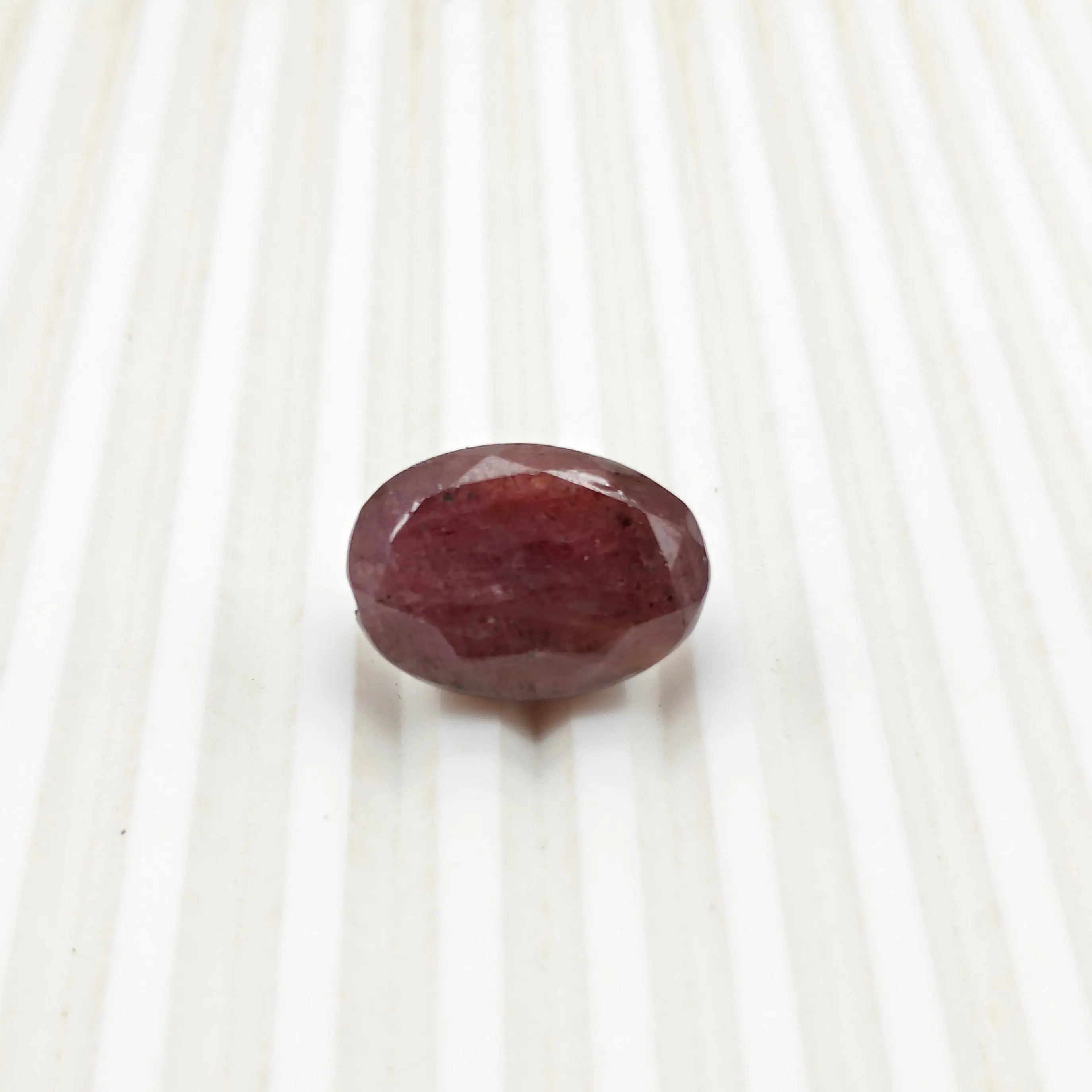 AA+ Quality OVAL MIXED NATURAL RUBY, RED COLORED, INDIAN GEMSTONE, WEIGHT 48.7 CTS